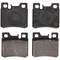 Wagner Brakes 90-00 M-Benz:Rr Quickstop Pads, Zx495 ZX495 - alternate 1